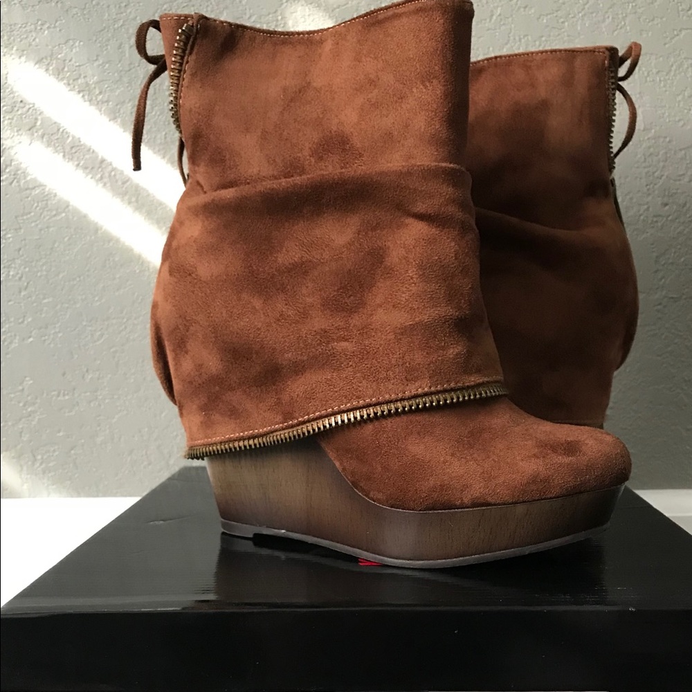 Not Rated Kit Fox Booties